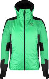 GIACCA SKISKY EVO HOODED VIBE GREEN