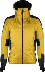 GIACCA SKISKY EVO HOODED MUSTARD