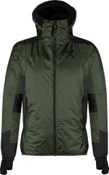 GIACCA SKISKY EVO HOODED VERDE SALVIA