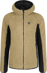 GIACCA W SHERPA DESERT BEIGE