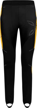 PANTALONE SLICK 2 BLACK MUSTARD