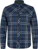 CAMICIA CHECK BLUEBERRY