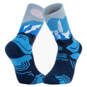 CALZINI BV SPORT TREK SUMMIT HIGH LYOCELL ALPES BLEU
