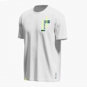 T-SHIRT BV SPORT HAUT TECHNIQUE LIGHT GRIS LIME