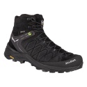 SCARPONCINO SALEWA ALP TRAINER 2 MID GTX BLACK BLACK