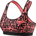 BRA DYNAFIT W ALPINE GRAPHIC ULTRA CORAL