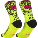 CALZINI DYNAFIT RUN WILD CREW ULTRA YELLOW