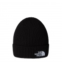 BERRETTO KIDS LOGO BOX CUFFED BLACK