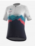 T-SHIRT BL W MTB DOLOMITI BIANCO NAVY