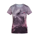 T-SHIRT WILD TEE W HIMALAYA WHITE PINK