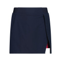 SKIRT CMP KID G 2 IN 1 LIGHT STRETCH B.BLUE MAGENTA
