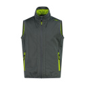 GILET CMP KID LIGHT SOFTSHELL GREY