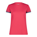 T-SHIRT CMP W LIGHT MAGENTA