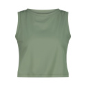 TOP CMP W STRETCH SALVIA