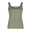 CANOTTA CMP W DOUBLE TOP STRETCH AVOCADO