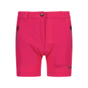 SHORT CMP KID G 4-WAY STRETCH MAGENTA