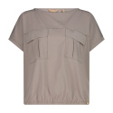 T-SHIRT CMP W LIGHT STRETCH CLAY