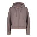 JACKET CMP W SATINE FINISHING MODAL CLAY