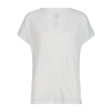T-SHIRT CMP W SOFT LIGHT BIANCO