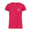 T-SHIRT CMP KID G PIQUET MAGENTA