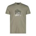 T-SHIRT CMP JERSEY SAGE PINE