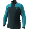 MAGLIA DYNAFIT SPEED POLARTEC 1/2 ZIP STORM BLUE