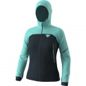 JACKET DYNAFIT W RIDGE THERMAL HOODY MARINE BLUE BLUEBERRY