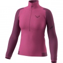 MAGLIA DYNAFIT W BLACKLIGHT THERMAL 1/2 ZIP AMARANTH