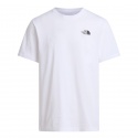 T-SHIRT TNF EVOLUTION BOX NSE REGULAR WHITE