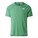 T-SHIRT TNF SUNRISER OLIVE GREEN PMC GREY