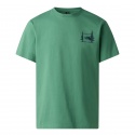 T-SHIRT TNF CAMPING RELAXED DIMMED ALGAE