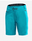 SHORTS BL W BAGGY MTB IMOLA S3 TURCHESE