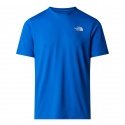 T-SHIRT TNF BOX NSE HERO BLUE