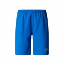 SHORTS TNF BOY REACTOR HERO BLUE