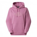 FELPA TNF W DREW PEAK LIGHT REGULAR HOODIE HUSHED LAVENDER
