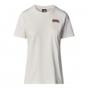 T-SHIRT TNF W OUTDOOR GRAPHIC TEE WHITE DUNE