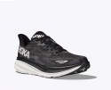 SCARPA HOKA W CLIFTON 9 BLACK WHITE