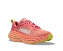 SCARPA HOKA W BONDI 8 CORAL PAPAYA