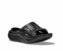 CIABATTA HOKA ORA RECOVERY SLIDE 3 BLACK BLACK