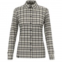 CAMICIA SALEWA W FANES FLANNEL 5 PL OATMEAL BLACK OUT