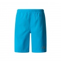 SHORT TNF TEEN 24/7 MERIDIAN BLUE