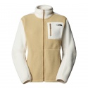 JACKET TNF W YUMORI FULL ZIP KHAKI STONE WHITE DUNE