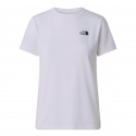 T-SHIRT TNF W EVOLUTION SIMPLE DOME SLIM WHITE