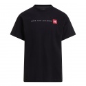 T-SHIRT TNF NEVER STOP EXPLORING REGULAR BLACK