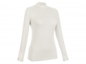 MAGLIA LA MUNT W ALICE CASHMERE LONGSLEEVE BASELAYER MOONST