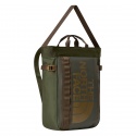 ZAINO TNF BASE CAMP TOTE PACK NEW TAUPE GREEN SMOKE