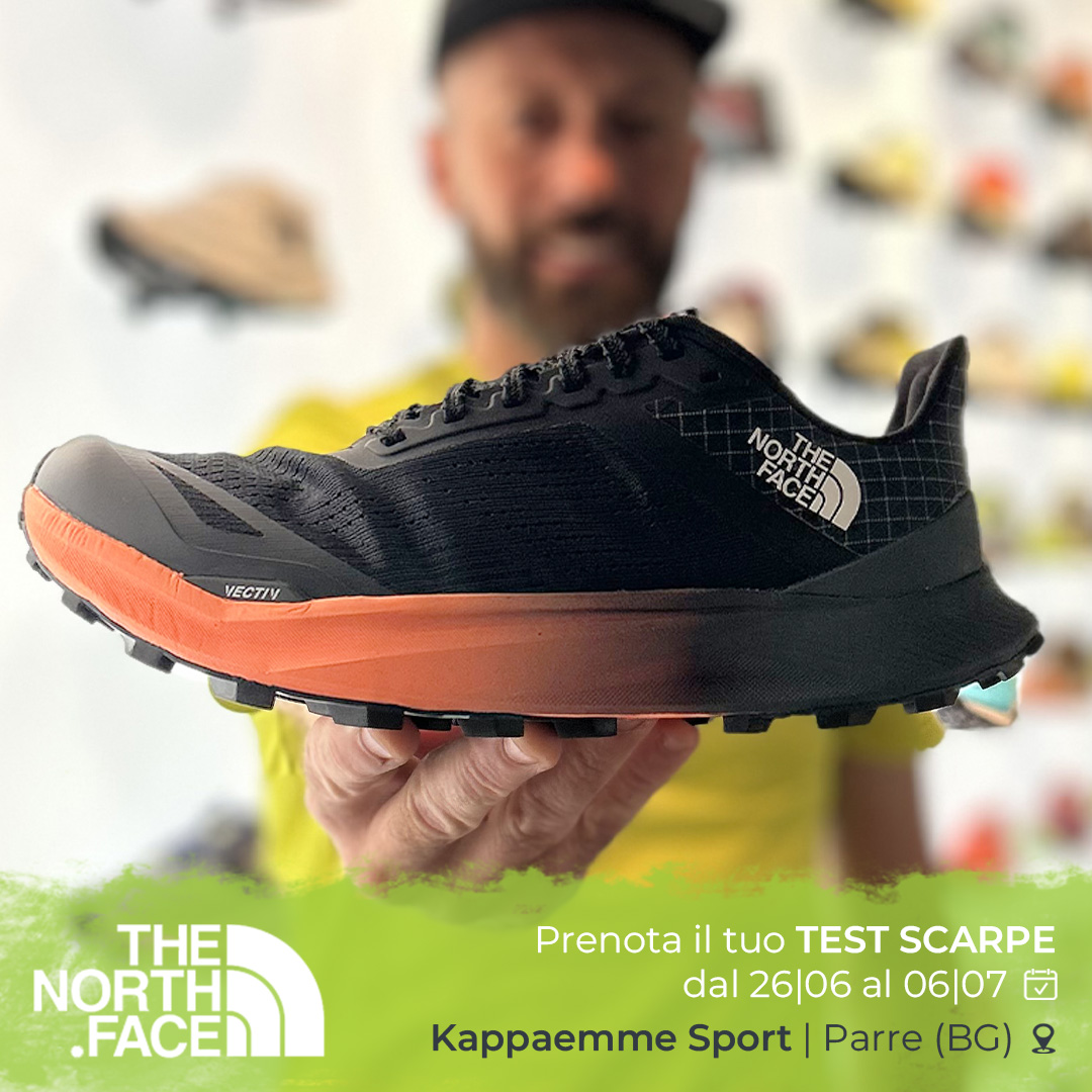 Test scarpe The North Face INFINITE 2